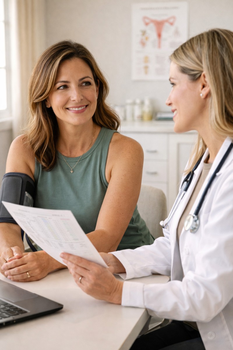 Wellness care portrait