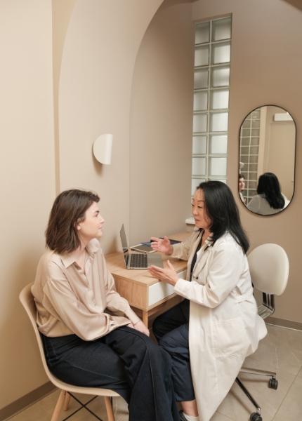 Comprehensive menopause support